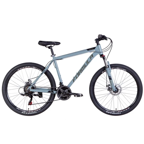 Велосипед Formula MOTION AM DD 2022 AL 26" сірий (OPS-FR-26-634)