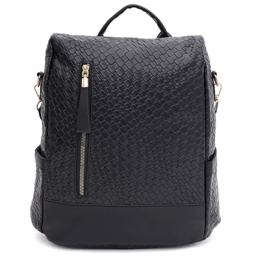 Женский рюкзак Monsen черный (C1zmd6810bl-black)