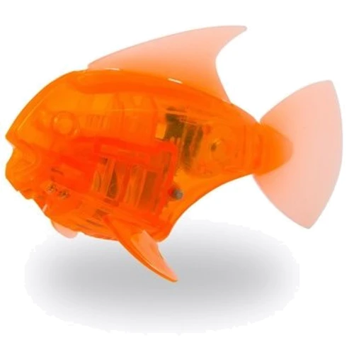 Микро-робот Hexbug АКВАБОТ рыбка клоун со световыми эффектами (460-2976-c-orange)