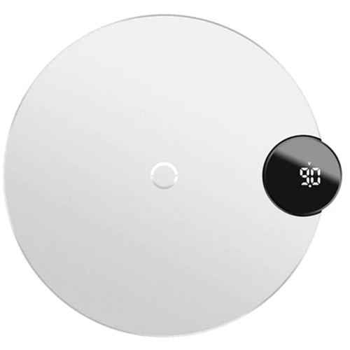 Зарядний пристрій Baseus Wireless Charging Digital LED Display 10W White (WXSX-02): Особливості Безпровідна зарядка