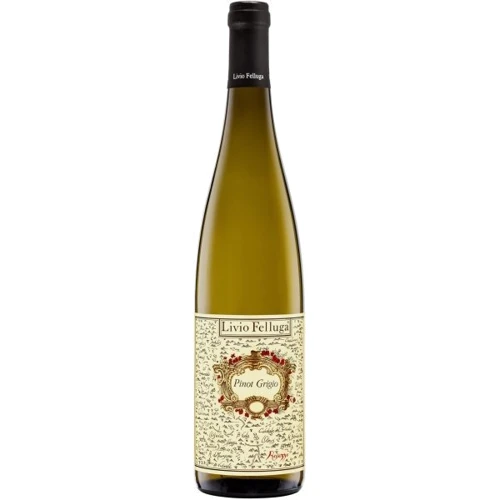 Вино Livio Felluga Pinot Grigio COF 2020 белое сухое 0.75л (VTS2509201)