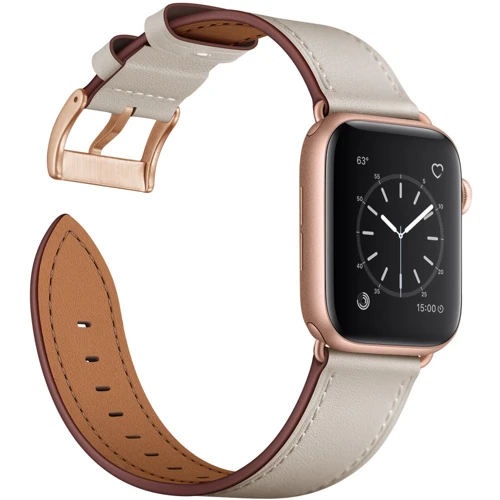 Аксесуар для Watch Top Genuine Leather Bank Pink Sand (BLAP181266) для Apple Watch 42/44/45/49mm Ultra: Сумісність Apple Watch 49mm, Apple Watch 45mm, Apple Watch 44mm, Apple Watch 42mm