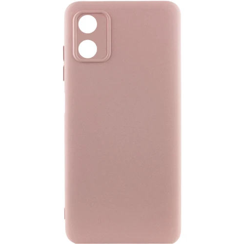 Чохол для телефона Lakshmi Case Silicone Cover Full Camera Pink Sand для Motorola Moto G04