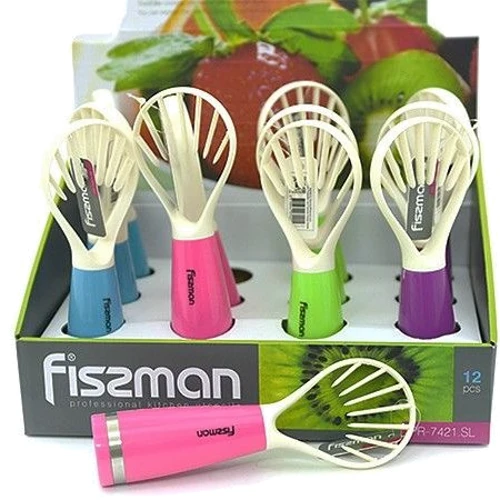 Слайсер для киви Fissman 18 см PR-7421.SL: Тип Терка-слайсер