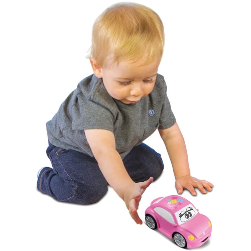 Игровая автомодель Bb Junior VW New Beetle в ассорт. (16-85122 pink)