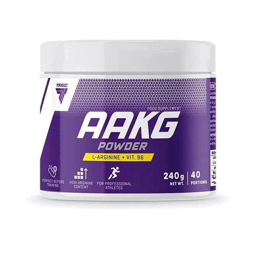 Аминокислота для спорта Trec AAKG Powder 240 g/40 servings/Orange