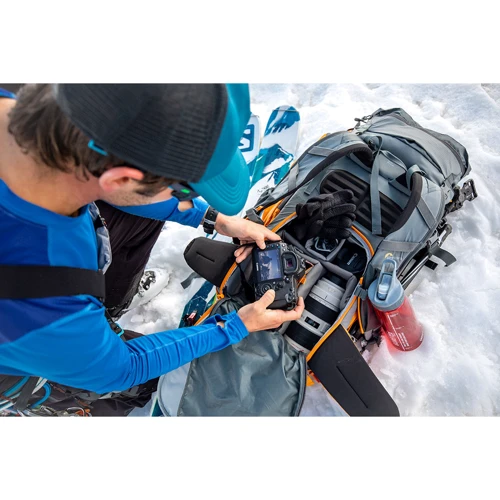 Lowepro Powder BP 500 AW Grey Orange (LP37230-PWW) фото 7