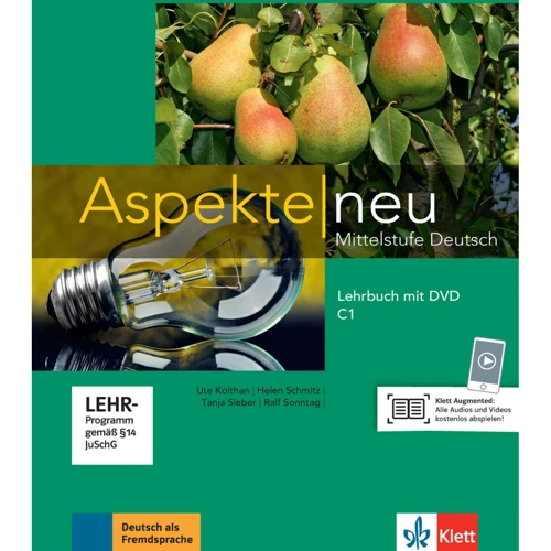 Aspekte neu C1: Lehrbuch mit DVD