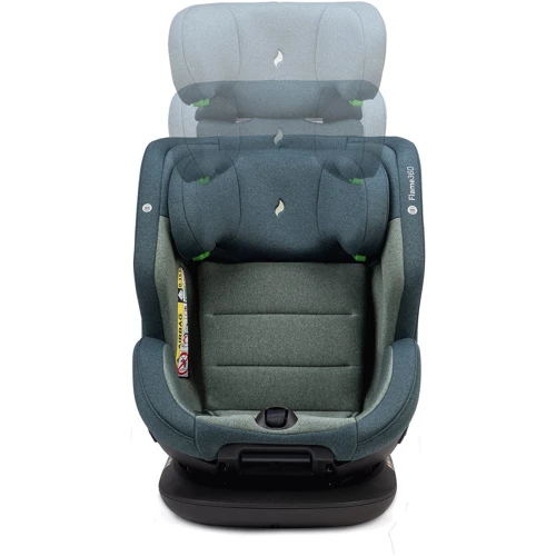 Автокрісло Osann Flame360 i-Size Isofix темно-зелений (108-281-322) фото 11