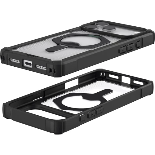 Чехол для iPhone Urban Armor Gear UAG Plasma XTE MagSafe Black/Clear (11452811404G) for iPhone 17 Pro Max