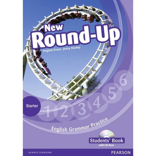 Round-Up NEW Starter SB + CD-Rom (підручник для учнів і студентів з вкладеним CD 4901990000)