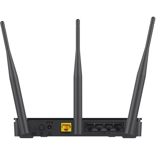 Маршрутизатор Wi-Fi D-Link DIR-806A: Количество LAN портов 4