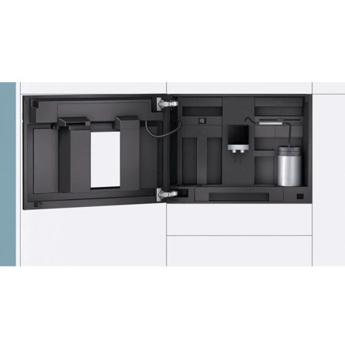 Встраиваемая кофеварка Siemens CT636LES1: Мощность, Вт 1600