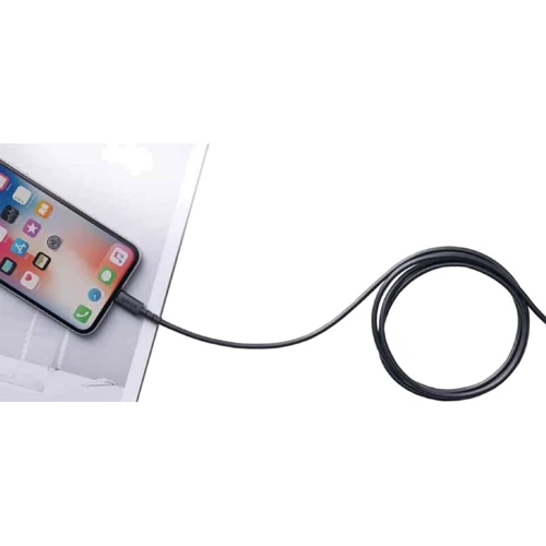 Кабель ANKER Cable USB-C to Lightning Powerline Select V3 1.8m Black (A8613G11): Длина 1.8 м