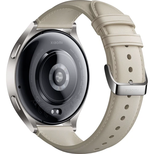 Смарт-часы Xiaomi Watch 2 Titan Gray Case with White Leather Strap (Global): Время работы 65
