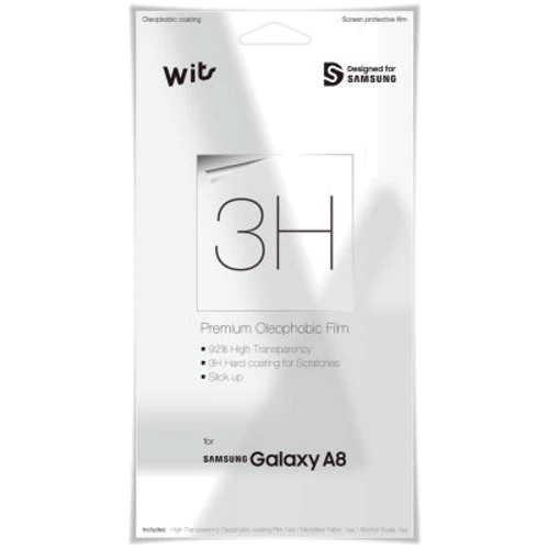 Аксессуар для смартфона Samsung Screen Protector (GP-A730WSEFAAA) for Samsung A730 Galaxy A8 Plus 2018: Совместимость Samsung A730 Galaxy A8 Plus 2018