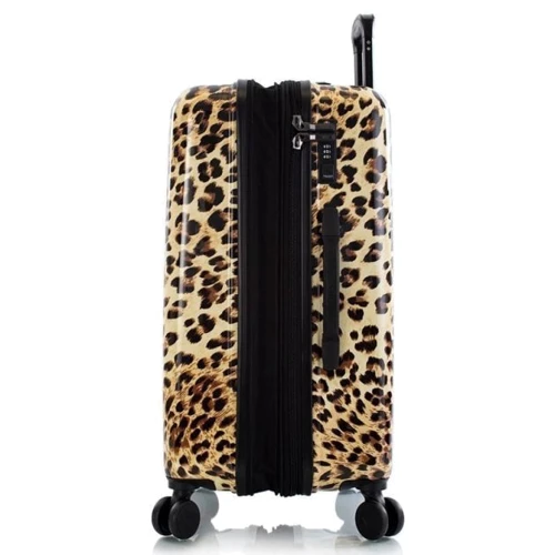 Чемодан Heys Brown Leopard М коричневый (930171): Пол Унисекс