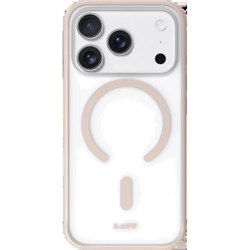 Чехол для iPhone LAUT HUEX PROTECT MagSafe Beige (L_IP25D_HPT_BE) for iPhone 17 Pro Max