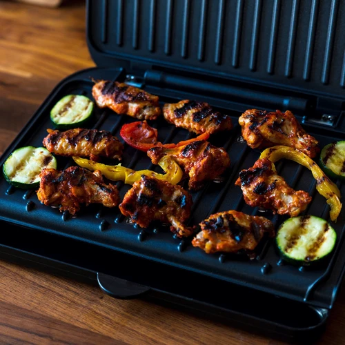 Электрогриль George Foreman 25810-56 Fit Grill Medium: Мощность, Вт 1630