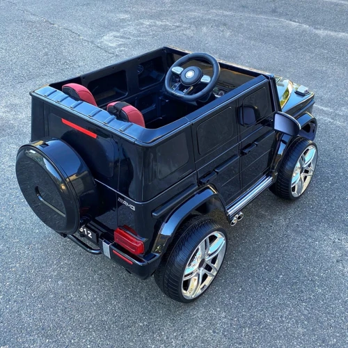 Электромобиль Kidsauto Mercedes-Benz G65 AMG STYLE черный (FB-912black)
