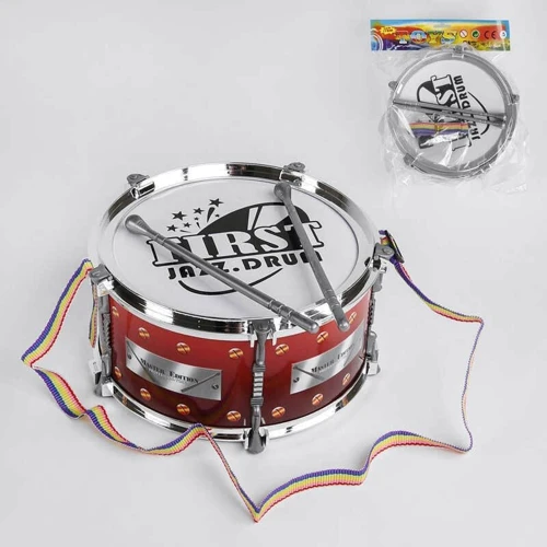 Барабан First Jazz Drum 22х12см (2252)