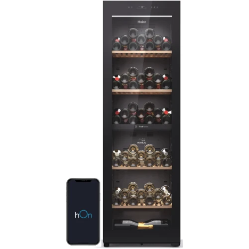 Винный шкаф Haier HWS236GDEH1: Вместимость бутылок, шт 236