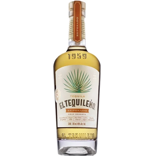 Текила El Tequileño Reposado Gran Reserva, 0.7л 40% (WHS7501398100684)