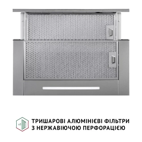 Вытяжка Perfelli ISEO 6PWX INOX фото 9