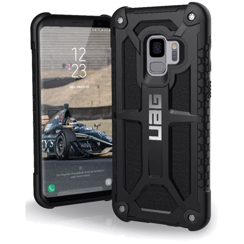 Чехол для телефонов Urban Armor Gear UAG Monarch Black (GLXS9-M-BLK) for Samsung G960 Galaxy S9 фото 5
