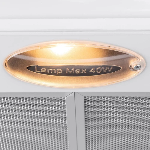 Вытяжка Pyramida UX 60 WH: Тип монтажа Встраиваемый