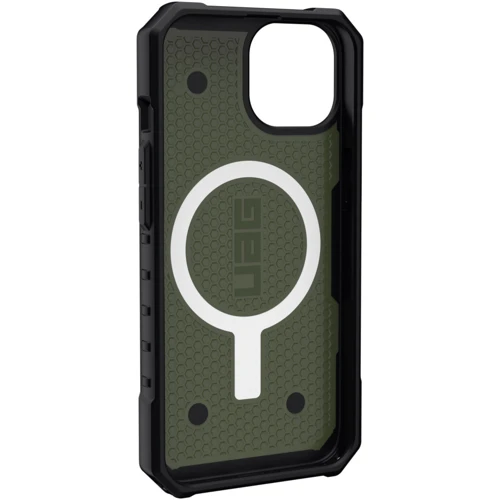 Чохол для iPhone Urban Armor Gear UAG Pathfinder Magsafe Olive (114052117272) для iPhone 14 фото 7