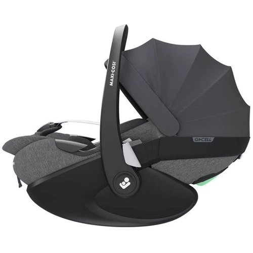 Автокрісло Maxi-Cosi Pebble 360 Pro Select Grey (8052029110): Матеріали обшивки текстиль