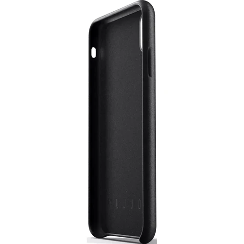 Чехол для iPhone MUJJO Full Leather Case Black for iPhone XS Max: Тип чехла накладка на заднюю часть
