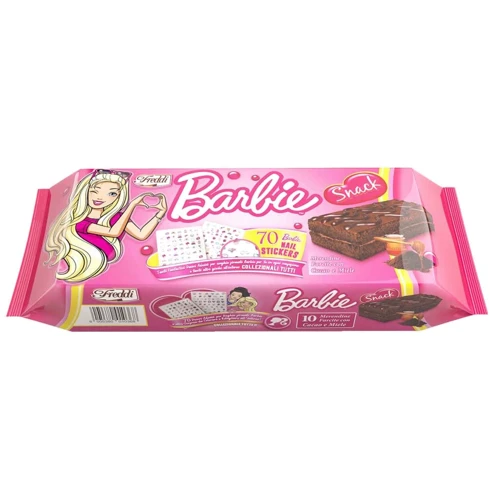 Бисквит Freddi Barbie какао-мед 10x25 г (8005380010368)