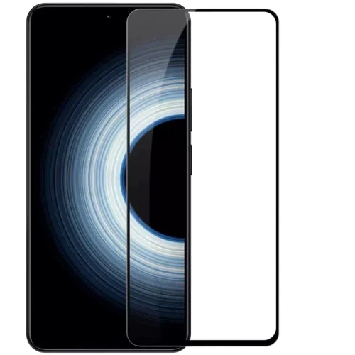 Nillkin Anti-Explosion Glass Screen (CP+PRO) Black for Xiaomi 14T / 14T Pro: Материал стекло