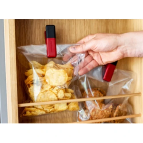 Набір кухонних кліпсів KitchenAid Universal 4 шт. червоний (KQG325OHERE)