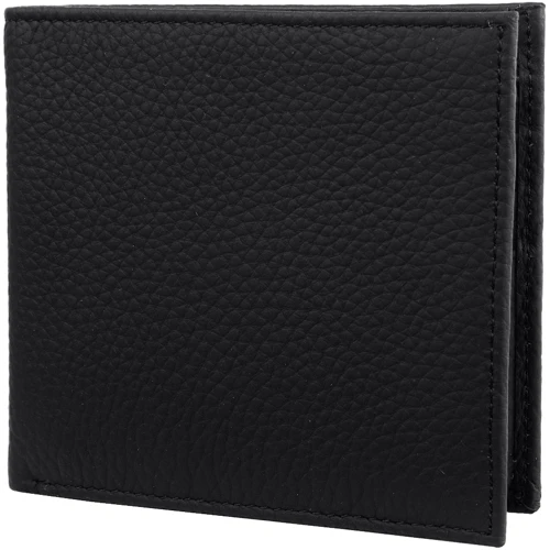 Мужское портмоне Smith&Canova черное (FUL90013-black-grey)