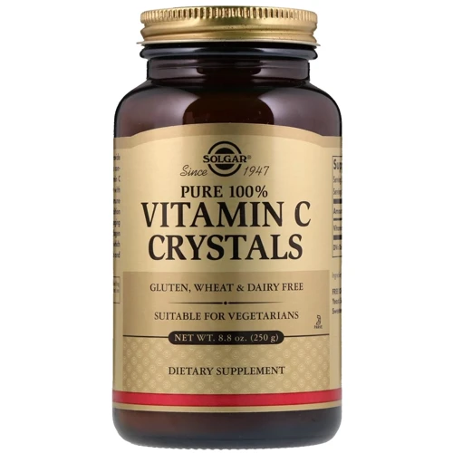 Solgar Vitamin C Crystals Солгар Вітамін С чисті кристали 250 г