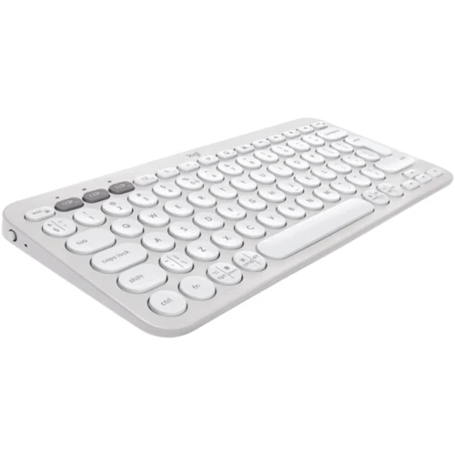 Клавиатура Logitech Pebble Keys 2 K380s Tonal White UA (920-011852): Подключение беспроводное