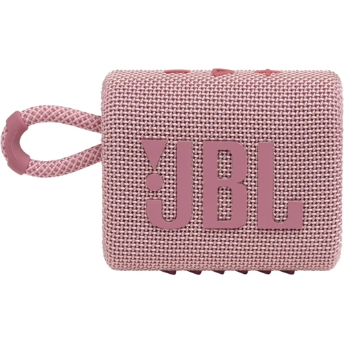 Акустика JBL Go 3 Pink (JBLGO3PINK): Цвет розовый