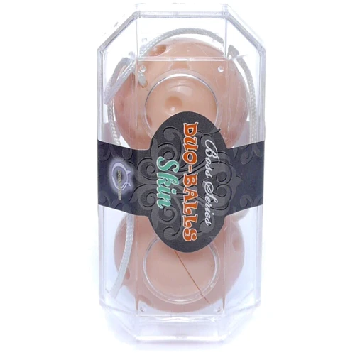 Вагинальные шарики Duo balls Skin, BS6700029