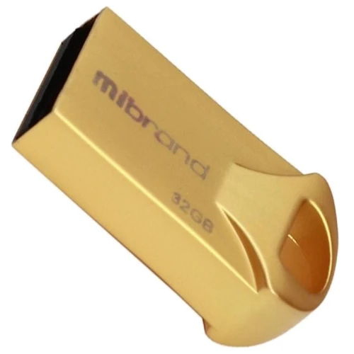 USB-флешка Mibrand 32GB Hawk USB 2.0 Gold (MI2.0/HA32M1G)