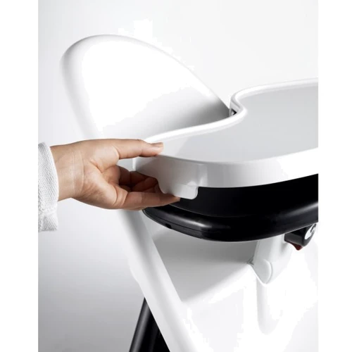 Стульчик для кормления Babybjorn High Chair White (67021): Наклон спинки нет