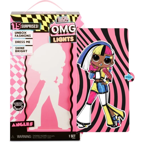 Игровой набор с куклой L.O.L. SURPRISE! серии "O.M.G. Lights" - Ангел (565178) фото 5