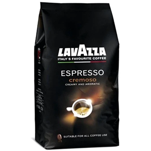 Кофе Lavazza Caffe Espresso Cremoso, 1 кг (WT00029)