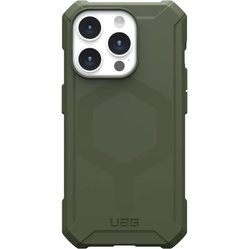 Чехол для iPhone Urban Armor Gear UAG Essential Armor Magsafe Olive Drab (114276117272) for iPhone 15 Pro: Тип чехла накладка на заднюю часть
