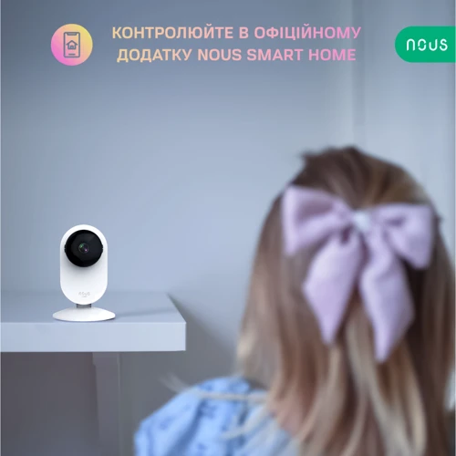 IP-камера видеонаблюдения Nous W3: Тип подключения к интернету Беспроводное