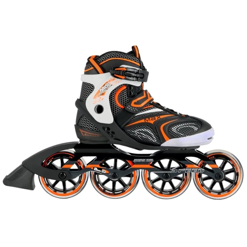Роликовые коньки Nils Extreme размер 39 черно-оранжевые (NA1060S)