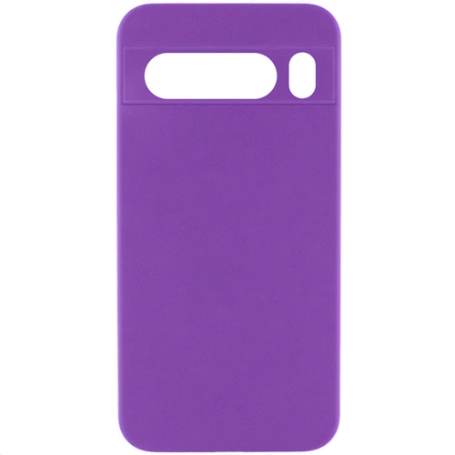 Чехол для телефонов Lakshmi Case Silicone Cover Full Camera Purple for Google Pixel 9 Pro XL