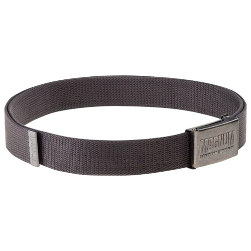 Ремінь Magnum Belt 2.0 темно-сірий (BELT 2.0-FORGED IRON): Стать Унисекс